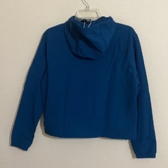 NAVISKIN Women's Packable Water Repellent Hooded Lightweight Windbreaker Jacket - Picture 2 of 9